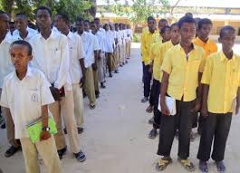 Somali students