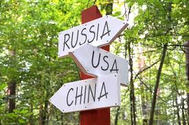 Russia - USA - China